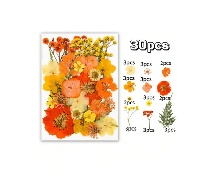 30pcs Dried Flowers for Resin Art RESIN ART HUB Necklaces 30pcs Dried Flowers for Resin Art RESIN ART HUB Necklaces