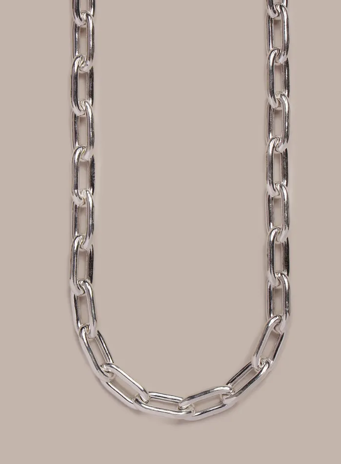 925 Sterling Silver Oval Cable Chain Necklace for Men WE ARE ALL SMITH Mens Jewelry Clothing Necklaces 925 Sterling Silver Oval Cable Chain Necklace for Men WE ARE ALL SMITH Mens Jewelry Clothing Necklaces