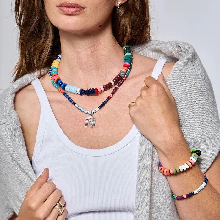 Adina Reyter Big Bead Carnival Bracelet Bracelets