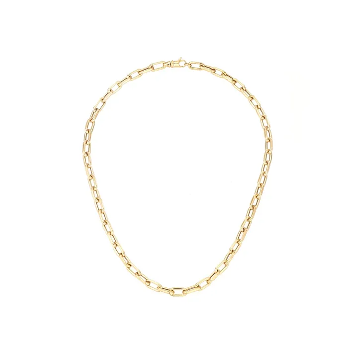 Adina Reyter Necklaces 53mm Italian Chain Link Necklace