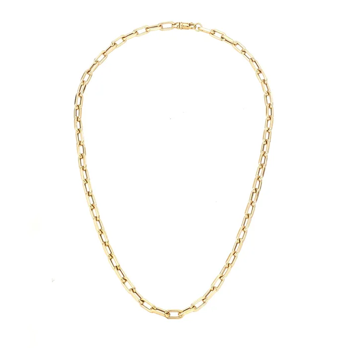 Adina Reyter Necklaces 53mm Italian Chain Link Necklace