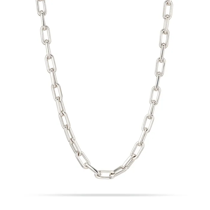 Adina Reyter Necklaces 53mm Italian Chain Link Necklace