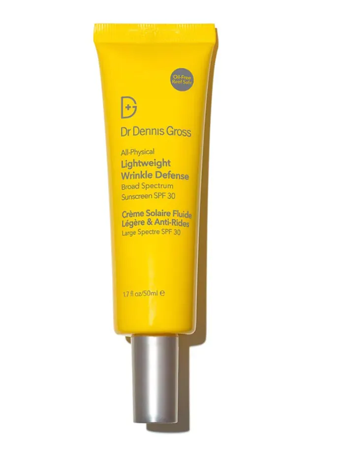 AllPhysical Lightweight Wrinkle Defense Broad Spectrum Sunscreen SPF 30 Dr Dennis Gross Earrings AllPhysical Lightweight Wrinkle Defense Broad Spectrum Sunscreen SPF 30 Dr Dennis Gross Earrings