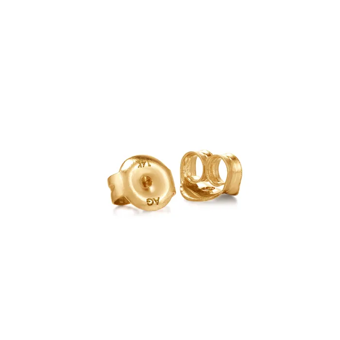 AMINA Turquoise Solitaire Single Stud AURELIE GI Earrings