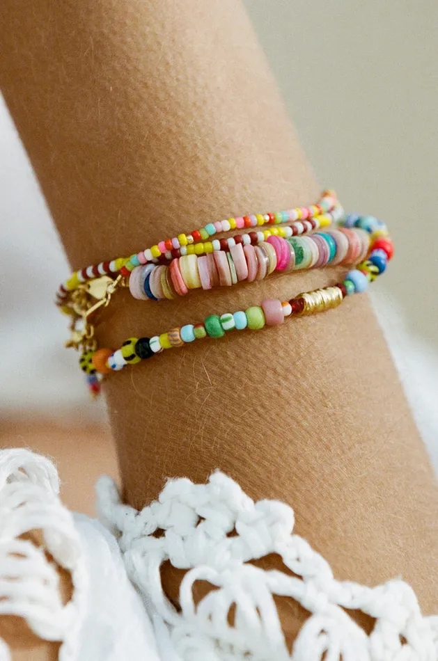 Anni Lu Bracelets Surfs up bracelet Banana Anni Lu Bracelets Surfs up bracelet Banana