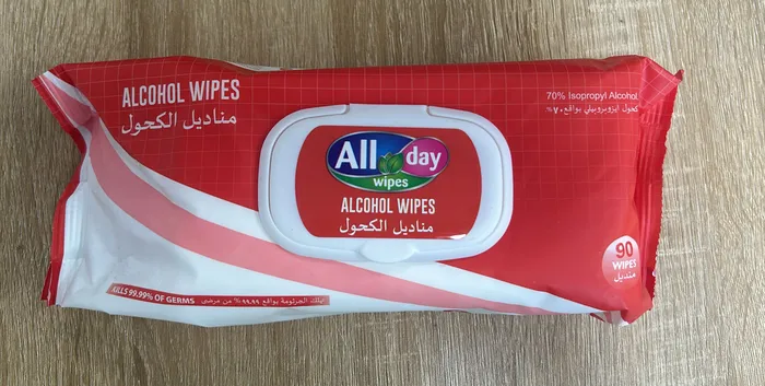 Anti Bacterial Multi Purpose Alcohol Wipes Resinarthub Earrings