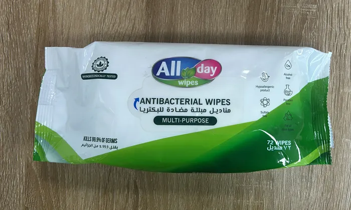 Anti Bacterial Multi Purpose Alcohol Wipes Resinarthub Earrings