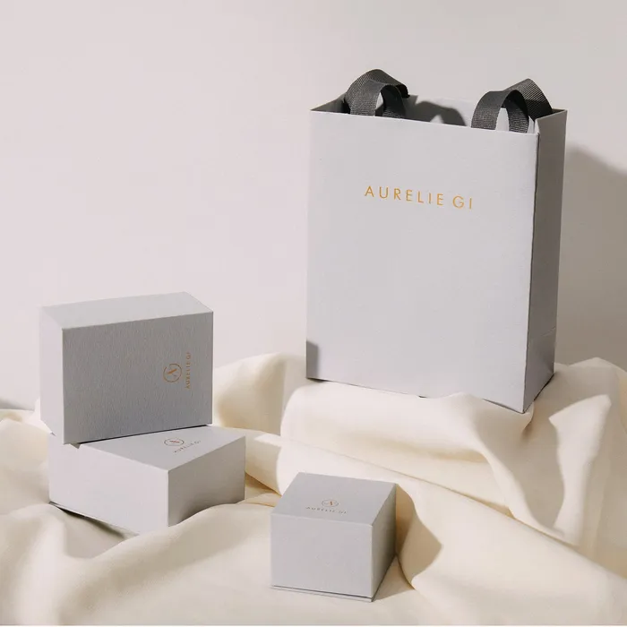 AURELIE GI Rings EVIE Amethyst and Diamond Ring