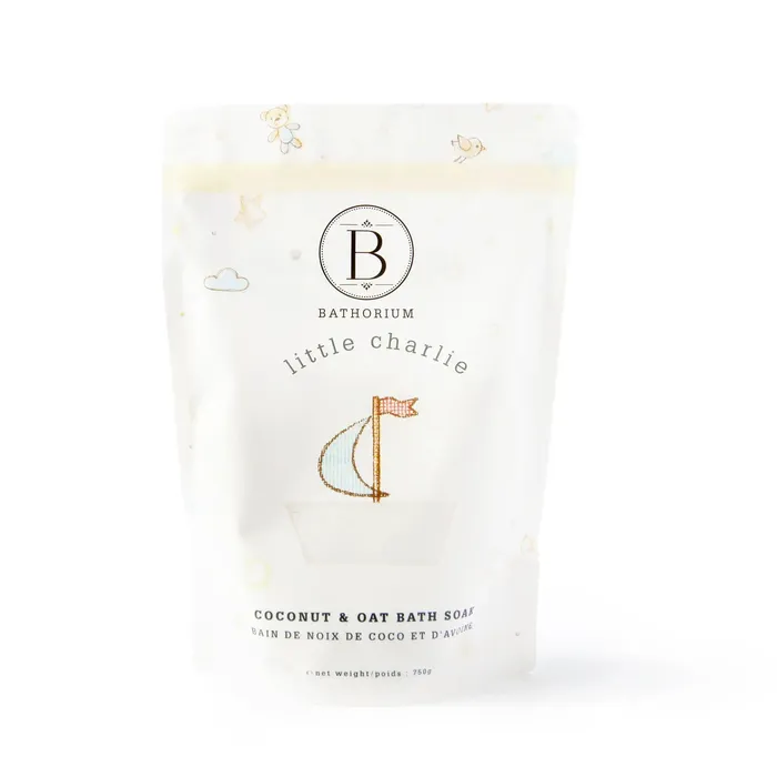 Bathorium Necklaces Little Charlie Baby Bath Soak 750g