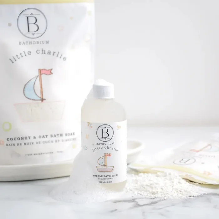 Bathorium Necklaces Little Charlie Baby Bath Soak 750g