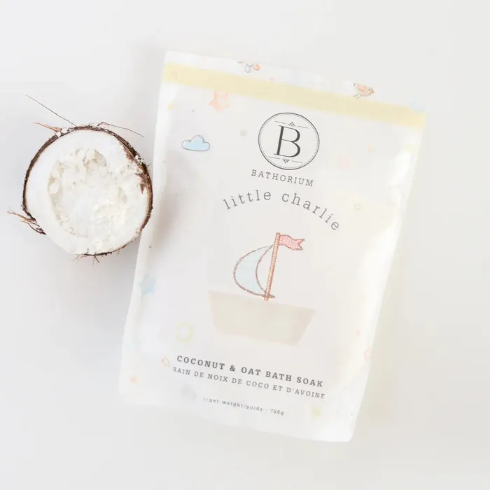 Bathorium Necklaces Little Charlie Baby Bath Soak 750g
