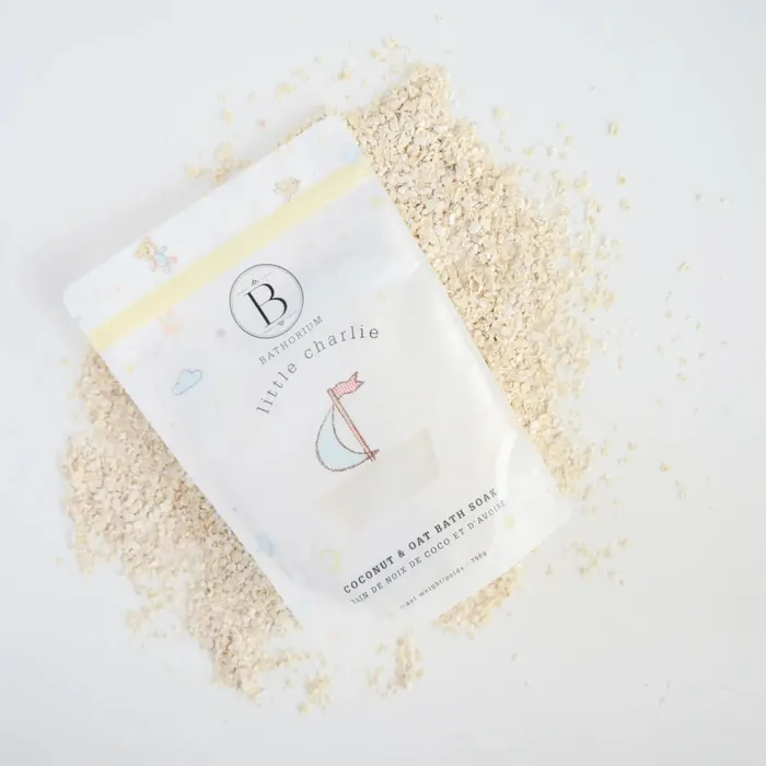 Bathorium Necklaces Little Charlie Baby Bath Soak 750g