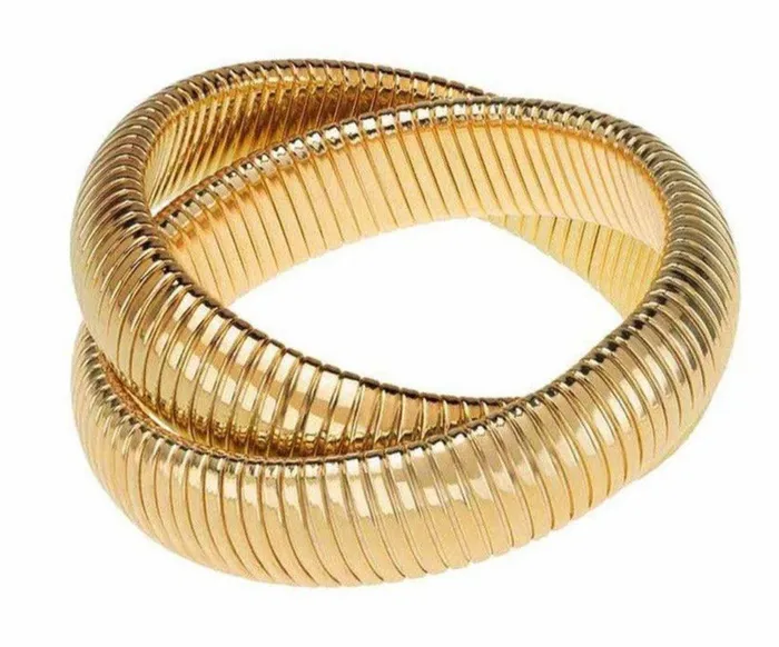 BenAmun Bracelets Double Twisted Cobra Bracelet