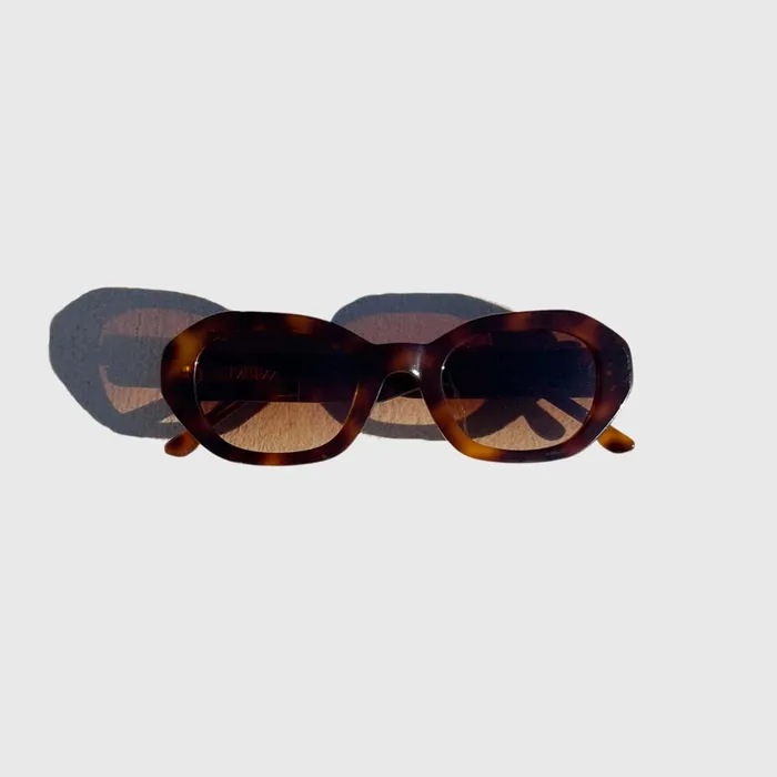 Biella Vintage Earrings Mema Sunglasses Tortoise