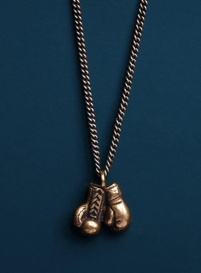 Boxing Gloves Necklace We Are All Smith Necklaces