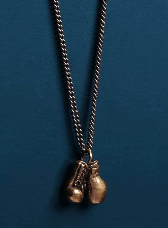 Boxing Gloves Necklace We Are All Smith Necklaces
