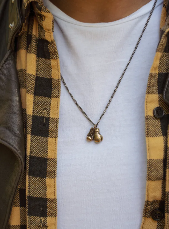 Boxing Gloves Necklace We Are All Smith Necklaces
