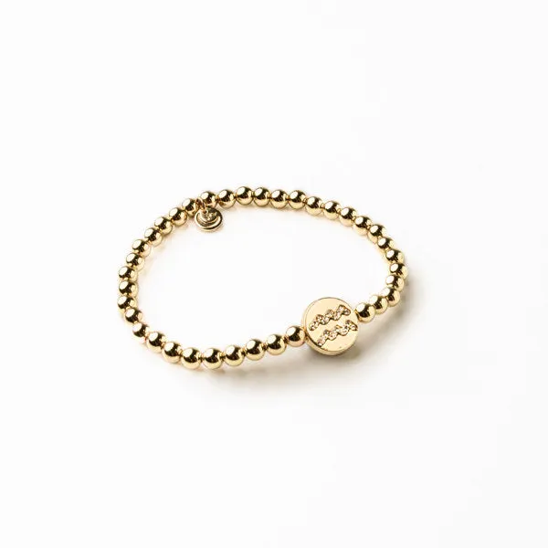 Bracelets Candlewick Gift Shop Soul Stacks Zodiac Bracelet