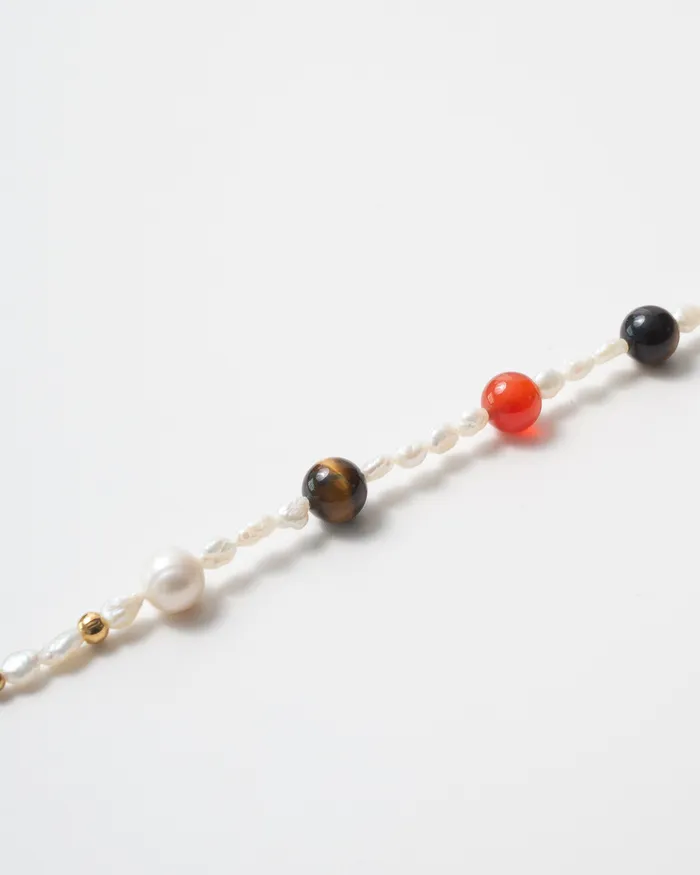 Bracelets CUN Rna Multistone Baroque Pearl Beaded Bracelet
