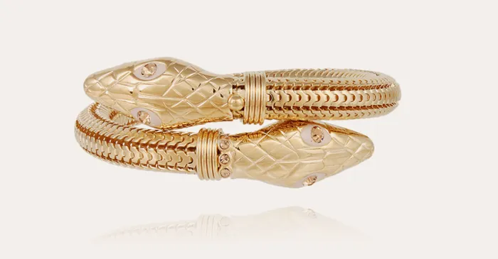 Bracelets Gas Bijoux Cobra bracelet gold