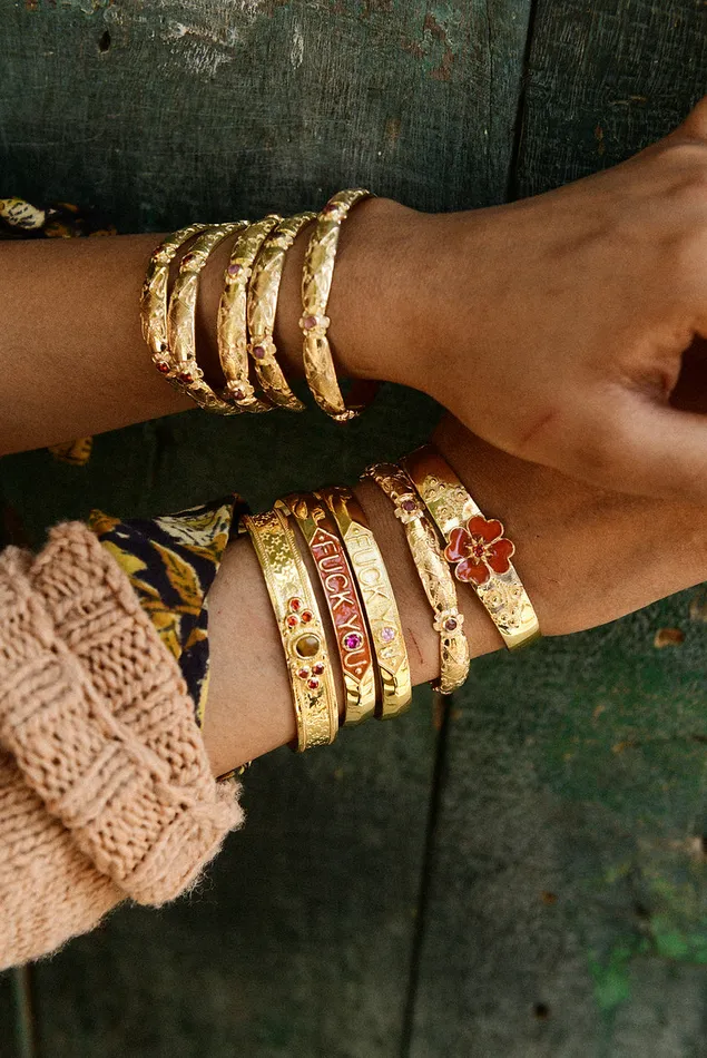 Bracelets LAltelier Plume bracelet MARTHE