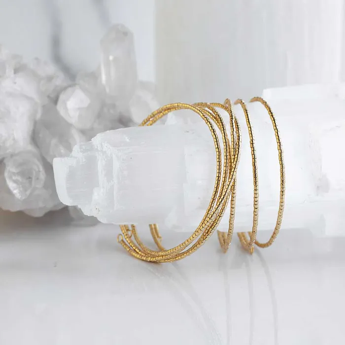 Bracelets Lenny Eva Norah Bangle Gold Lenny Eva