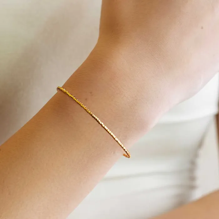Bracelets Lenny Eva Norah Bangle Gold Lenny Eva
