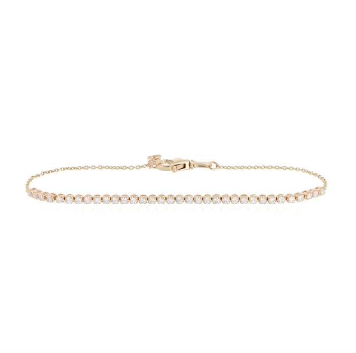 Bracelets Millo Jewelry DIAMOND YELLOW GOLD BRACELET