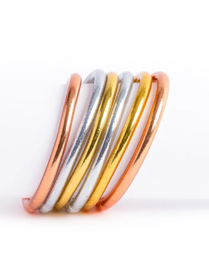 Bracelets Monarch Market Temple Bangle Copper Thick