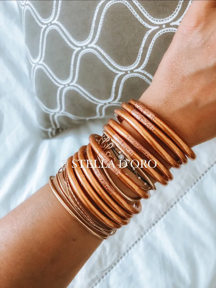 Bracelets Monarch Market Temple Bangle Copper Thick