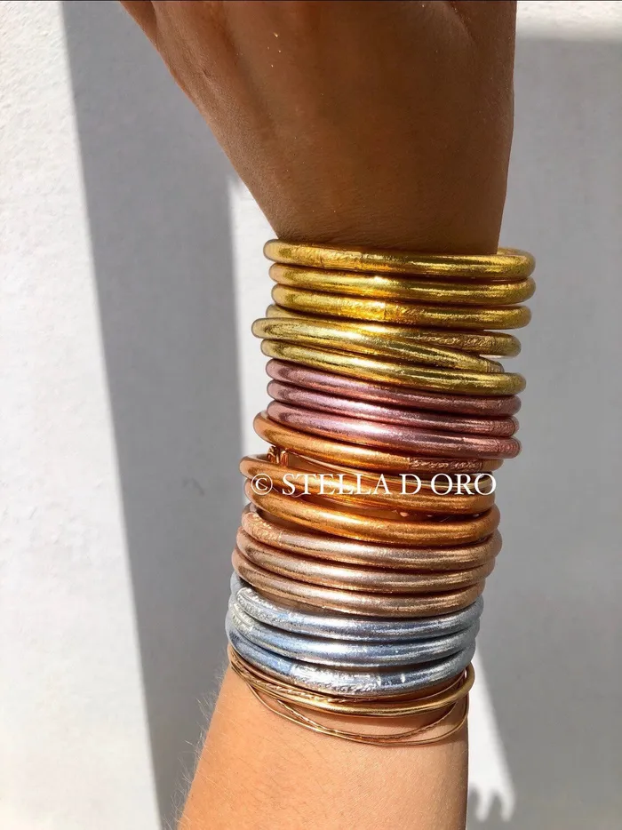Bracelets Monarch Market Temple Bangle Copper Thick