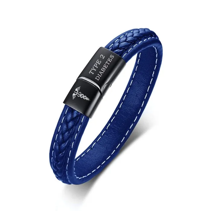 Bracelets My Medi Friend LIMITED EDITION My Medi Bracelet for Men Elegant Edition Bracelets My Medi Friend LIMITED EDITION My Medi Bracelet for Men Elegant Edition