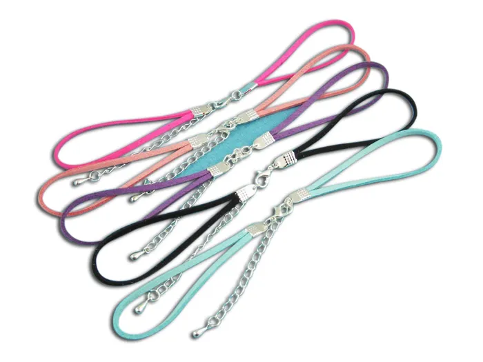 Bracelets Resin Art Hub Handmade Multi Color 6 Suede Bracelet Link Leatherette Bracelet Connector 5pcs per pack Bracelets Resin Art Hub Handmade Multi Color 6 Suede Bracelet Link Leatherette Bracelet Connector 5pcs per pack