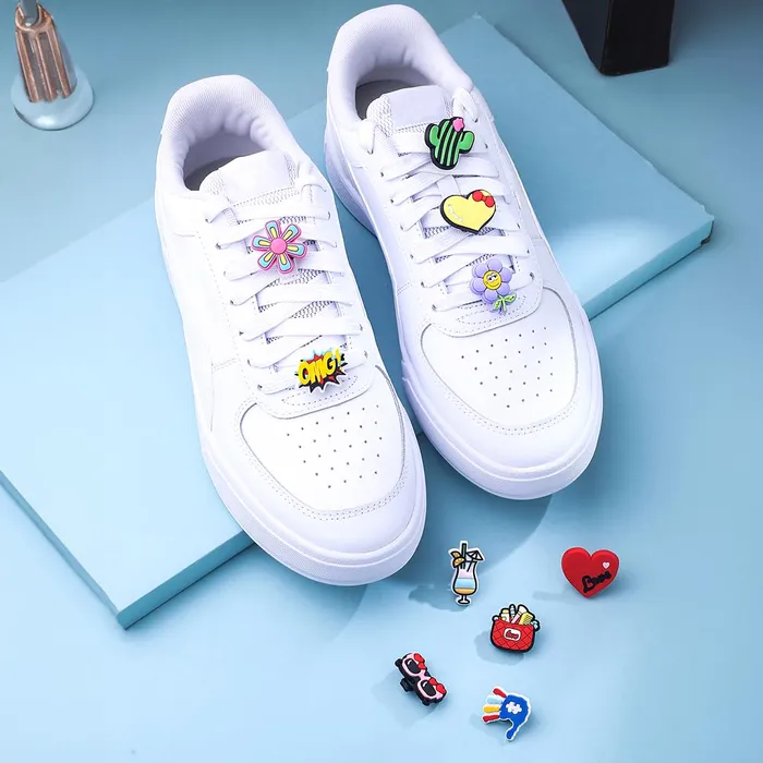 Bracelets Yellow Chimes Shoe Charms for Girls and Boys Shoe Accessories Cute Design Shoe Decoration Charms Shoe Charms for Clogs Unisex Pack of 10 pieces Shoe Charms Yellow Chimes