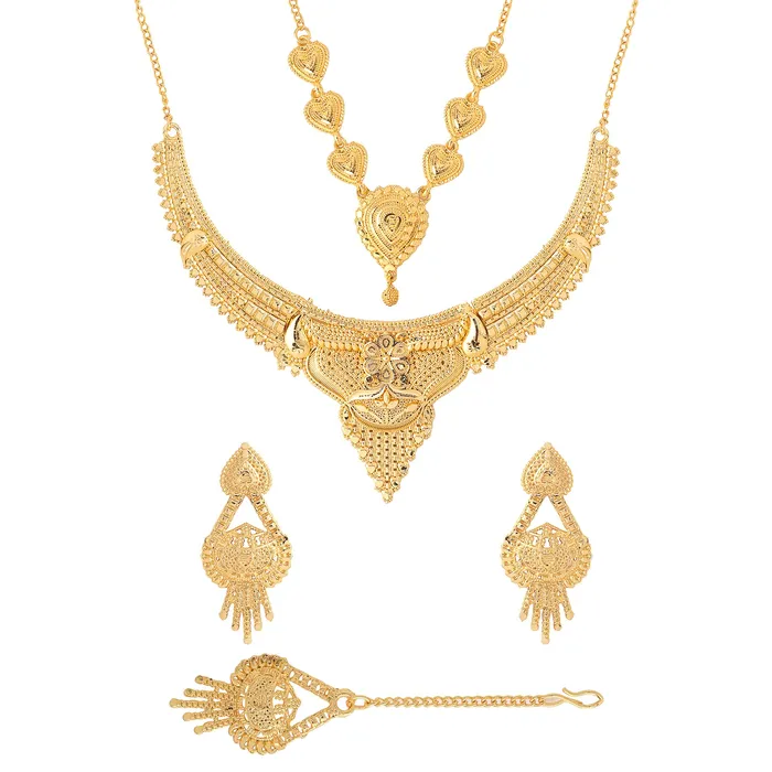 Bracelets Yellow Chimes Yellow Chimes Jewellery Set for Women and Girls Gold Necklace Set for Women Gold Toned Bridal Designed Necklace Set Birthday Gift for girls and women Anniversary Gift for Wife Bracelets Yellow Chimes Yellow Chimes Jewellery Set for Women and Girls Gold Necklace Set for Women Gold Toned Bridal Designed Necklace Set Birthday Gift for girls and women Anniversary Gift for Wife