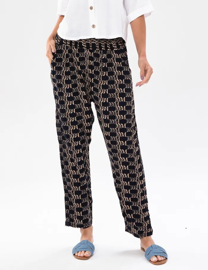 Candlewick Gift Shop Earrings Fiona OneSize Patterned Pant