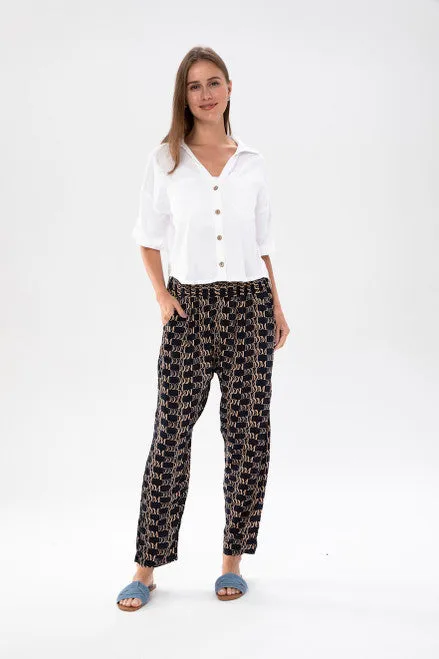 Candlewick Gift Shop Earrings Fiona OneSize Patterned Pant Candlewick Gift Shop Earrings Fiona OneSize Patterned Pant