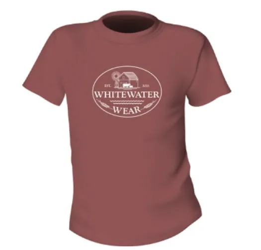 Candlewick Gift Shop Earrings Whitewater TShirtNostalgia Rose