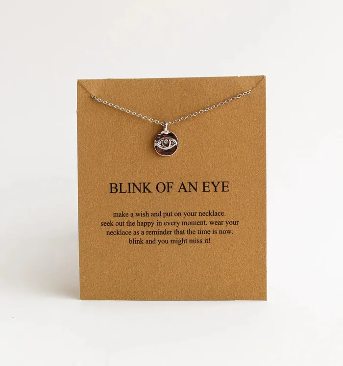 Candlewick Gift Shop Necklaces Short Necklace Blink of an Eye
