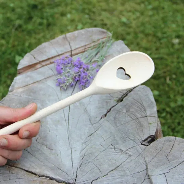 Candlewick Gift Shop Necklaces Wooden Heart Spoon