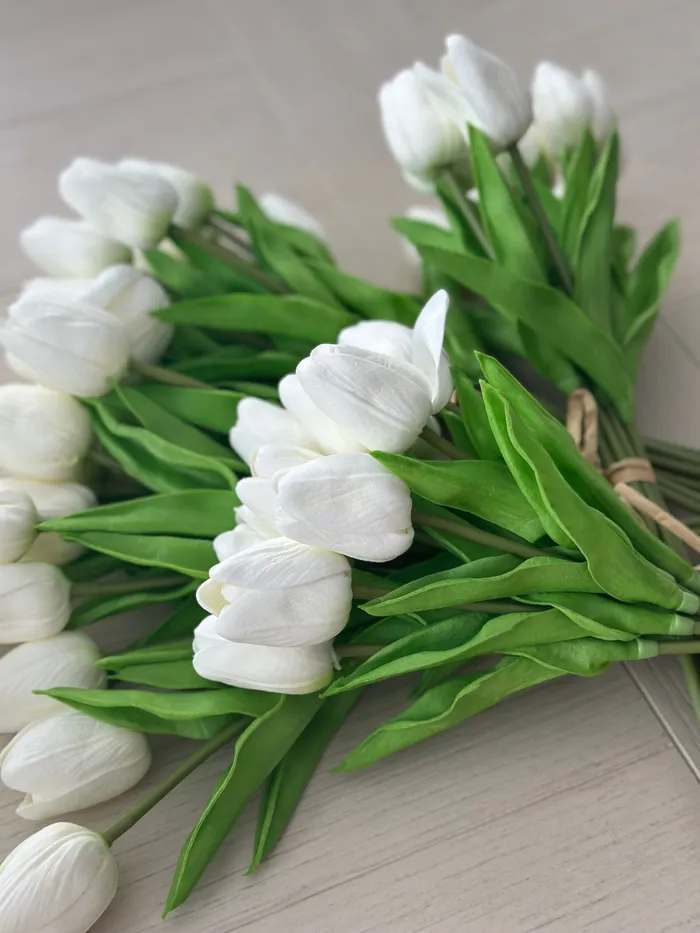 Candlewick Gift Shop Real Touch Tulip Bundles Earrings
