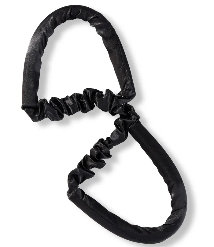 Candlewick Gift Shop Rings Heatless Hair Curler Black