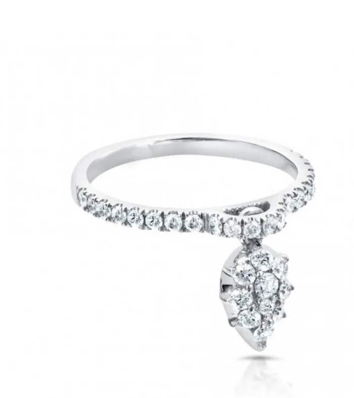 Carbon Hyde Rings Swing Ring