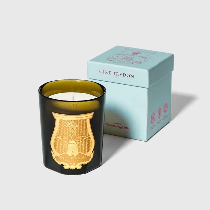 Cire Trudon Earrings Odalisque Candle Orange Blossom