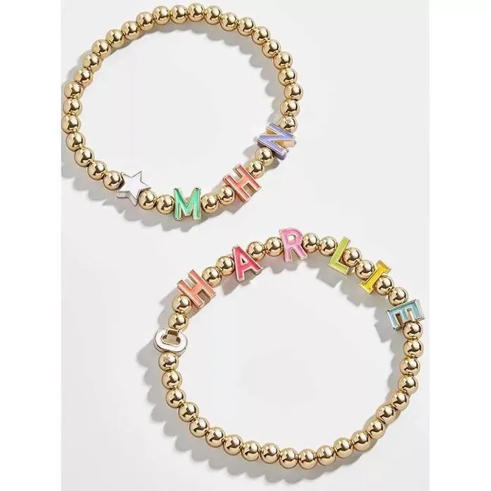 Cut Out Beaded Enamel Bracelet The Signature Collection Co Bracelets