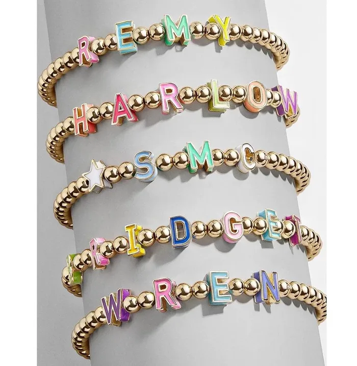Cut Out Beaded Enamel Bracelet The Signature Collection Co Bracelets