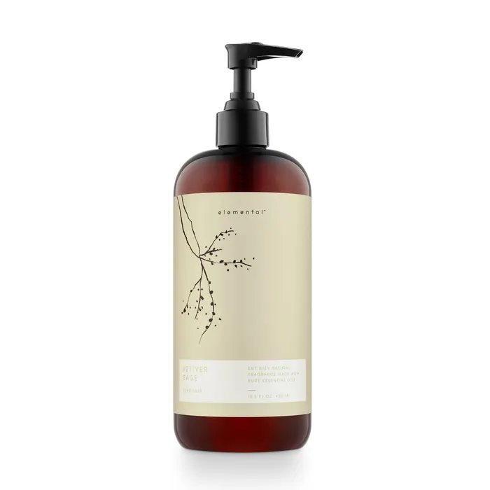 David Youngson Earrings Vetiver Sage Hand Soap
