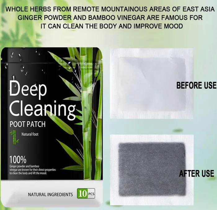 Deep Cleansing Foot Patches Candlewick Gift Shop Earrings