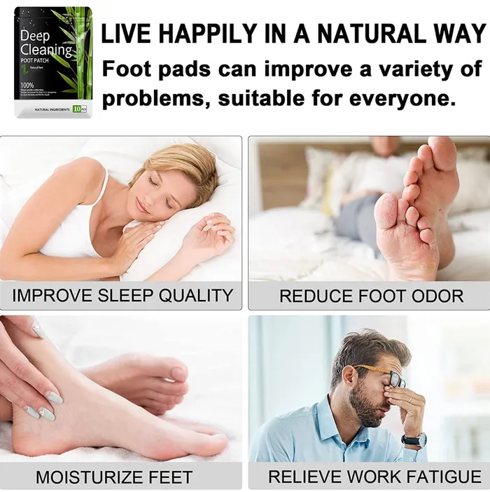 Deep Cleansing Foot Patches Candlewick Gift Shop Earrings