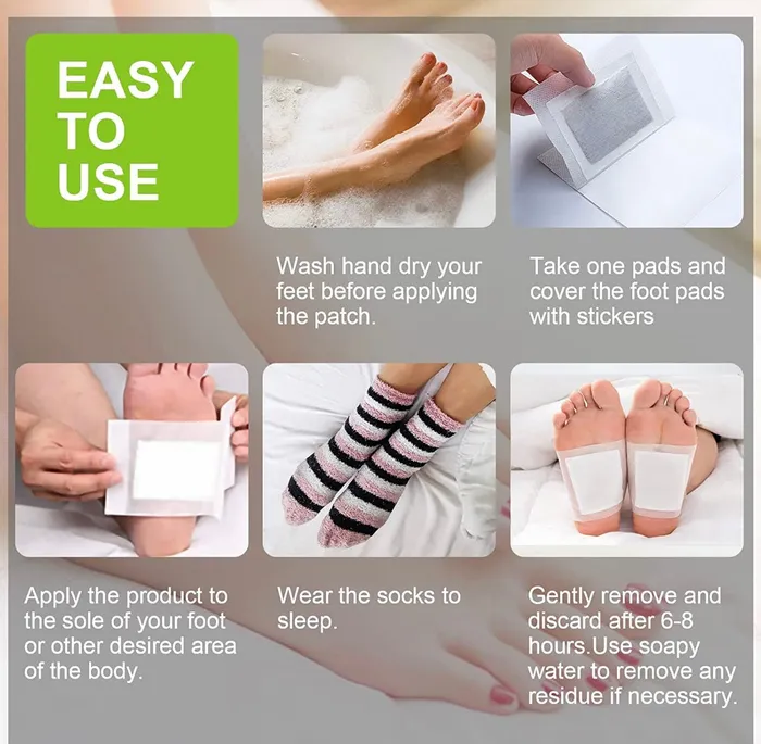 Deep Cleansing Foot Patches Candlewick Gift Shop Earrings
